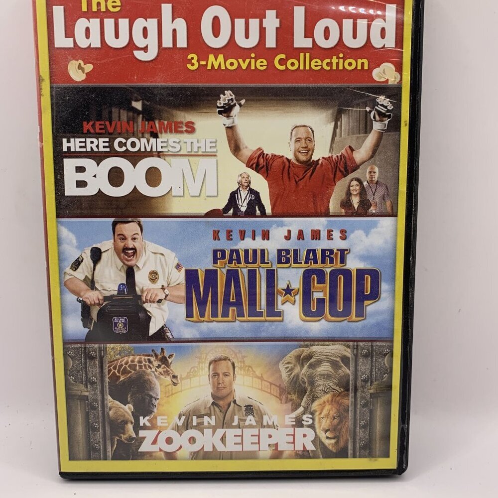 Sony Pictures Boom Blart Zookeeper 3 Movie Collection DVD
